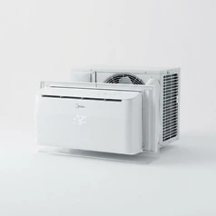 Midea U 8,000 BTU Smart Inverter Window Air Conditioner