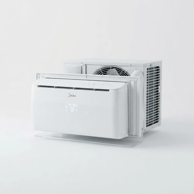Midea U 8,000 BTU Smart Inverter Window Air Conditioner