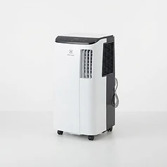 Electrolux EXP09HN1W6 CompactCool 9000 BTU Heat Pump Portable Air Conditioner