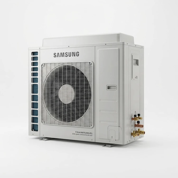 Samsung FJM AJ080TXJ4KG/EU 8.0kW Quad-Zone Outdoor Unit