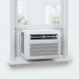 Midea U-Shaped 10,000 BTU Smart Window Air Conditioner