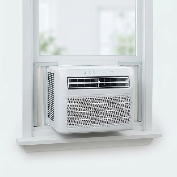 Midea U-Shaped 10,000 BTU Smart Window Air Conditioner