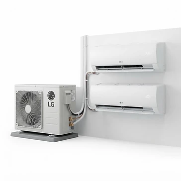 LG MU2R15.U12 Dual Zone Multi-Split Air Conditioning System