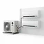 LG MU2R15.U12 Dual Zone Multi-Split Air Conditioning System