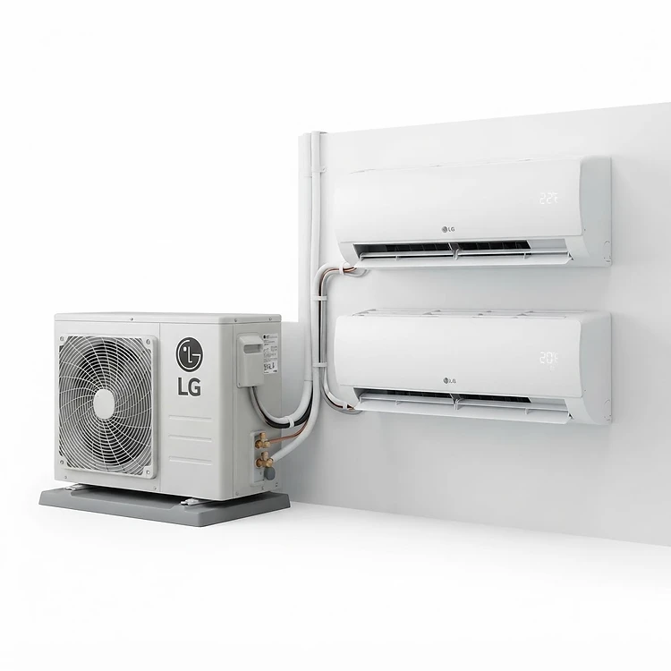 LG MU2R15.U12 Dual Zone Multi-Split Air Conditioning System