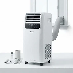 Costway 12000 BTU Portable Air Conditioner with Heat