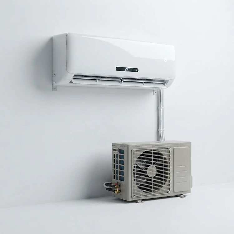 Devola Inverter 9000 BTU Wall Mounted Split System Air Conditioner Heat Pump