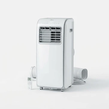 Midea 10000 BTU Duo Smart Inverter Portable AC
