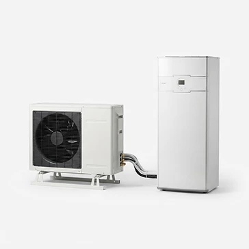 NIBE SPLIT SVM S332 with AMS 20-6 Next-Gen Smart Split Air Conditioning Heat Pump