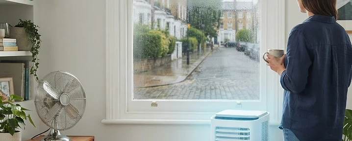 Managing Unsettled Weather: Why Active Cooling Beats Fans in Humid Conditions