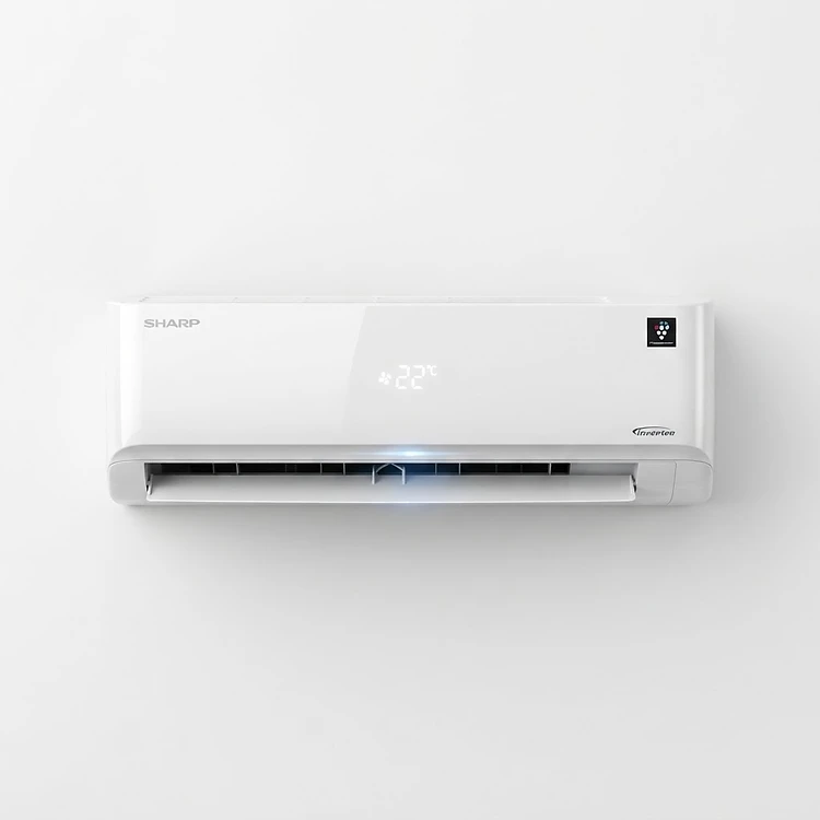 Sharp AY-XP12HR Plasmacluster 12000 BTU Inverter Wall Split