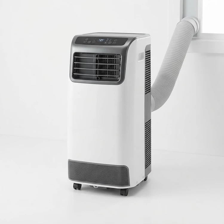 Whirlpool PACW212CO 12000 BTU 3-in-1 Portable Air Conditioner with HEPA Filter