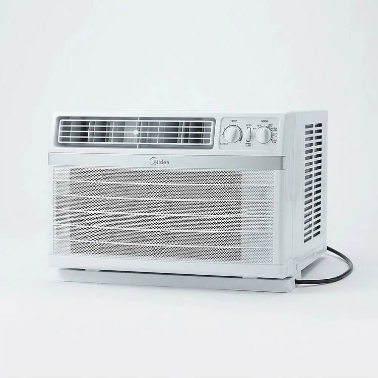 Midea 5,000 BTU Mechanical Window Air Conditioner