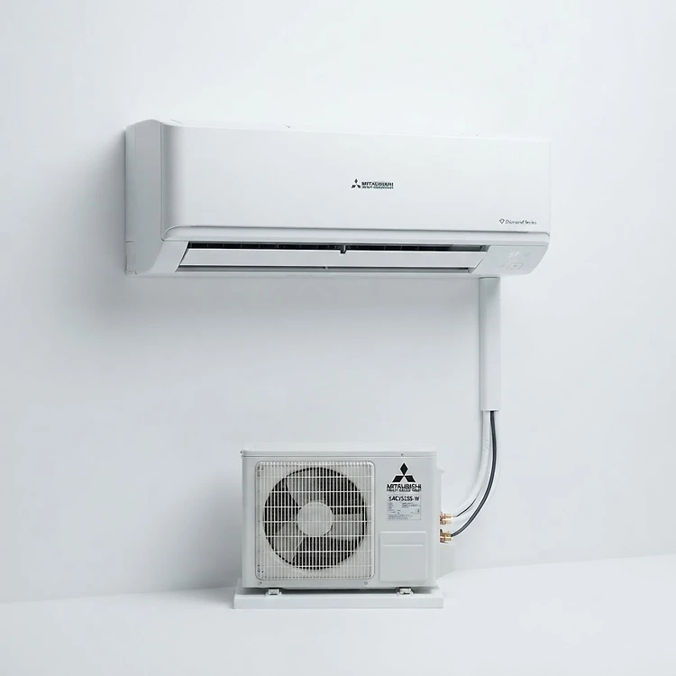 Mitsubishi Heavy Industries 3.5kW Diamond Flagship Split System (SRK35ZSX-WF / SRC35ZSX-W)