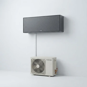 Toshiba Haori 2.5kW Inverter Wall Mounted Split System (RAS-B10N4KVRG-E / RAS-10J2AVSG-E1)