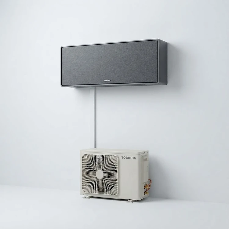 Toshiba Haori 2.5kW Inverter Wall Mounted Split System (RAS-B10N4KVRG-E / RAS-10J2AVSG-E1)
