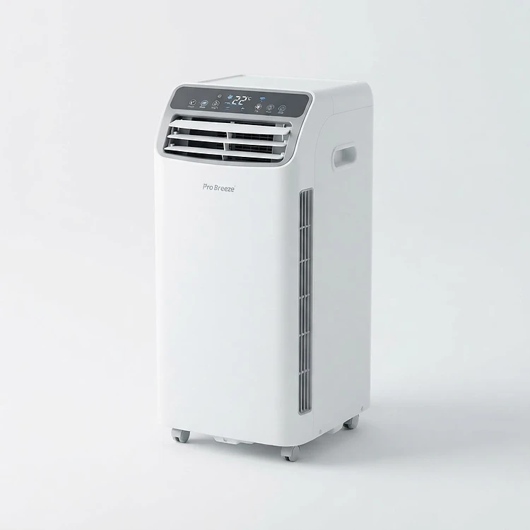 Pro Breeze 14,000 BTU 3-in-1 High Capacity Smart Portable Air Conditioner