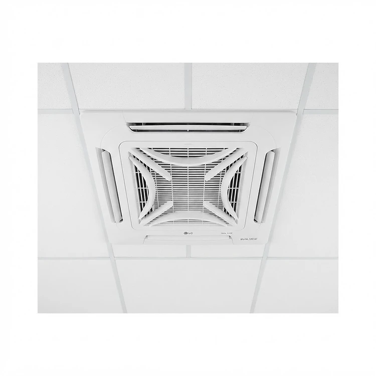 LG 6.8kW Dual Vane 4-Way Ceiling Cassette System (UT24F.NB0 / UUC1.U40)