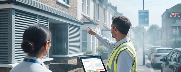 Public Health Alerts and Overheating: Adapting UK Properties for Rising Heat