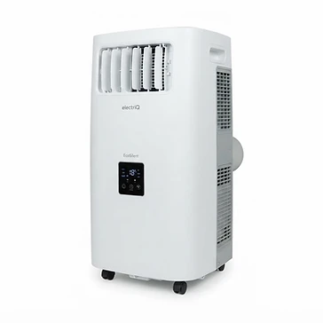 electriQ EcoSilent 14000 BTU Smart Quiet Portable Air Conditioner