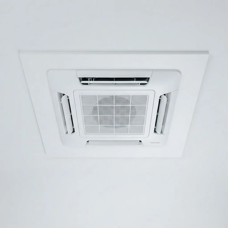 Toshiba Digital Inverter 2.5kW 4-Way Ceiling Cassette