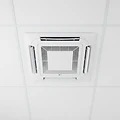 LG 6.8kW Dual Vane 4-Way Ceiling Cassette