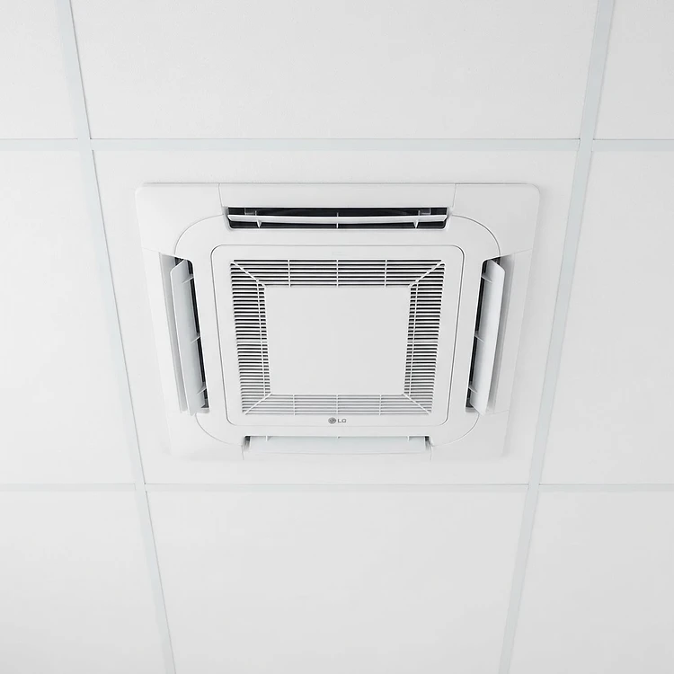 LG 6.8kW Dual Vane 4-Way Ceiling Cassette