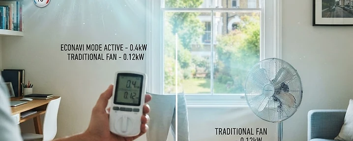 Inverter Technology vs. Traditional Fans: The Economics of Summer Comfort