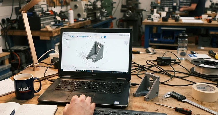 CAD workspace