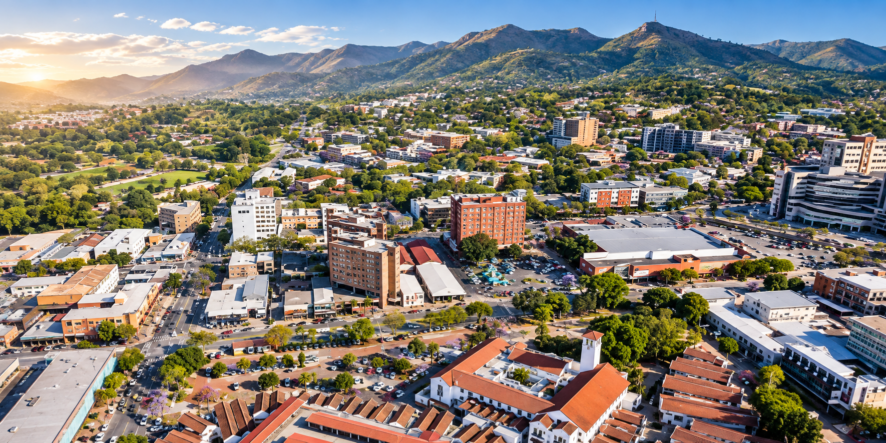 Student accommodation in Mbombela