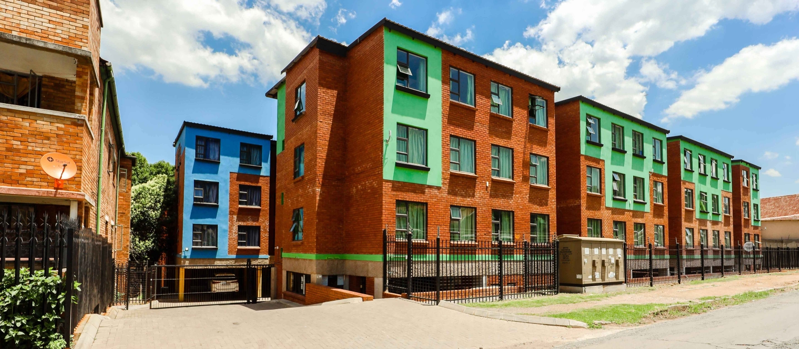 Bertrams Mews — student accommodation in Johannesburg