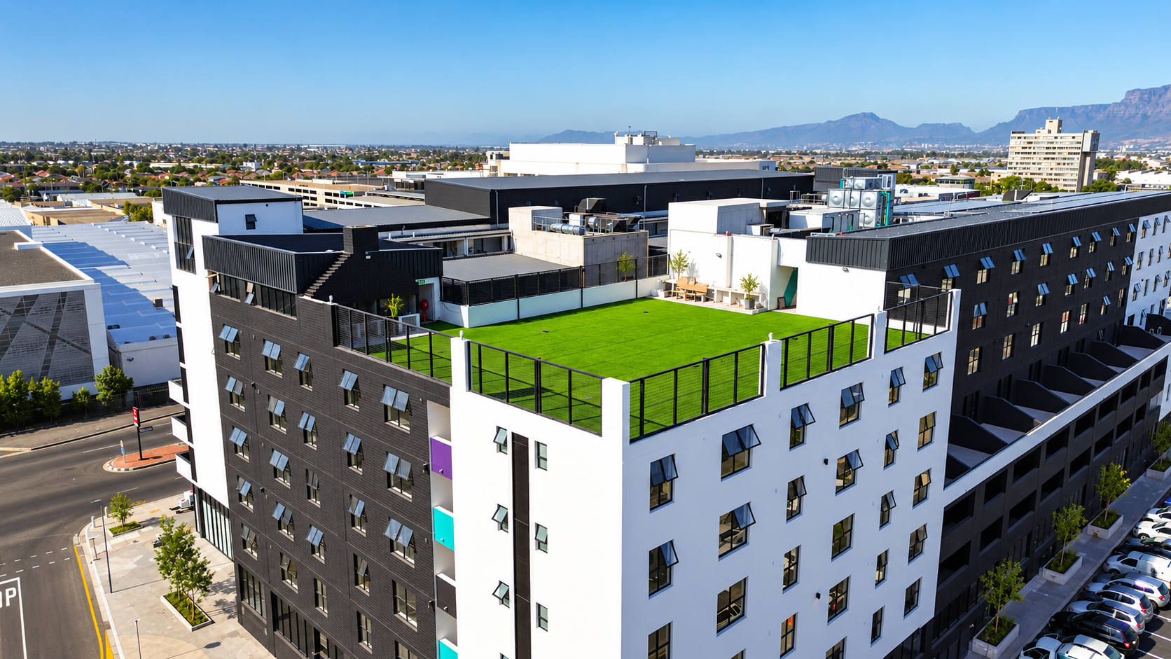 The Origin — student accommodation in Cape Town