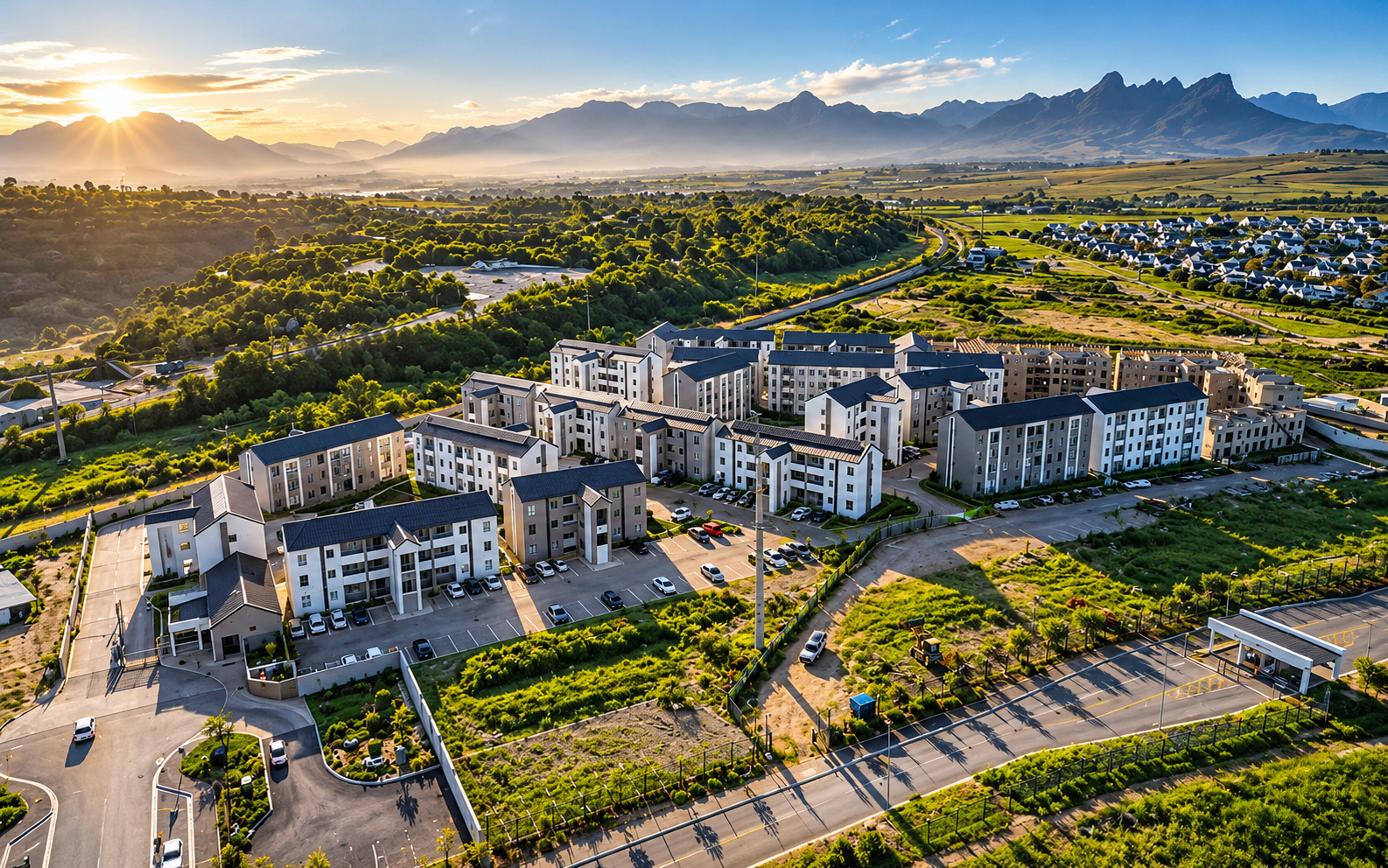 Solaris Crest — student accommodation in Cape Town