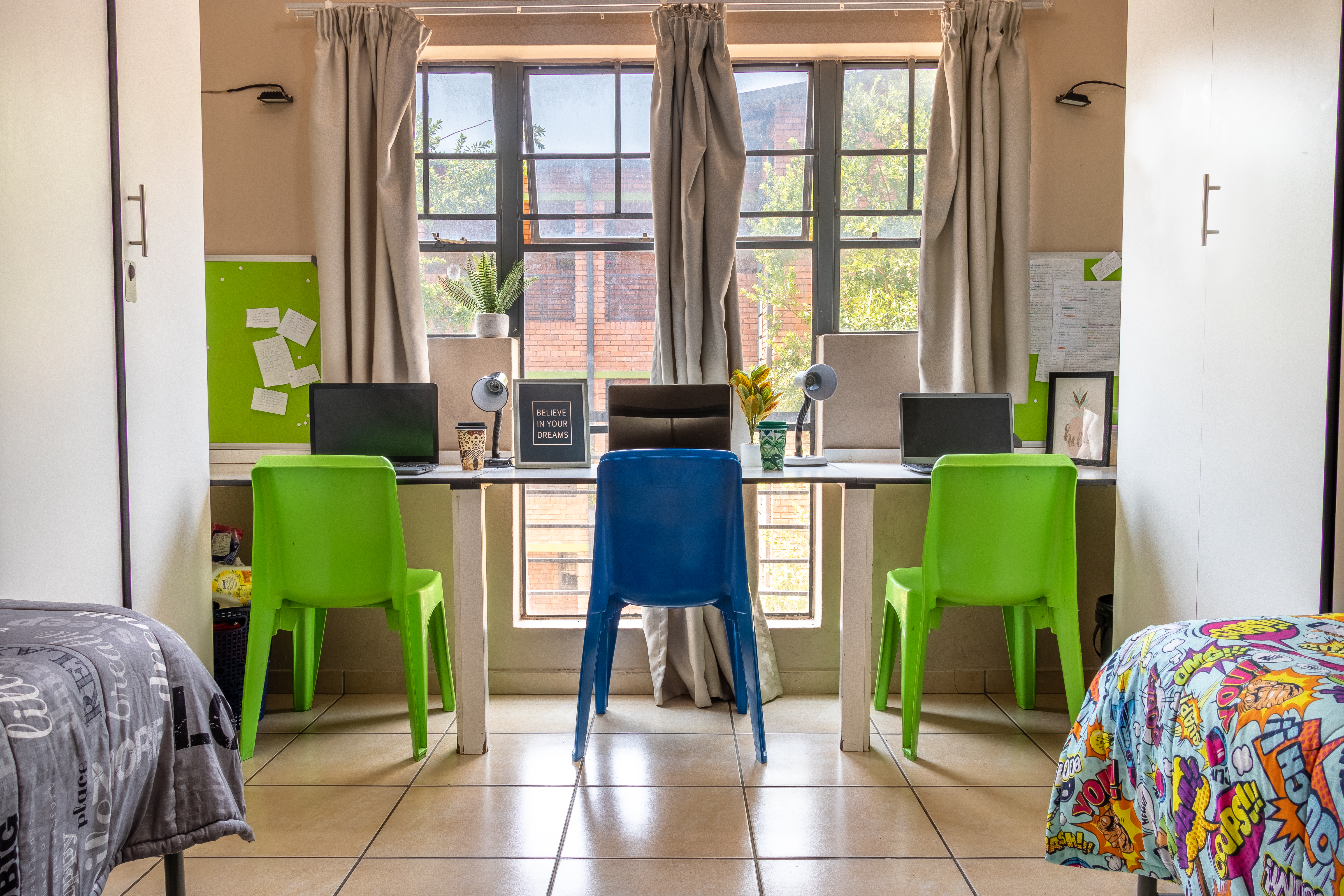 Study lounge life
