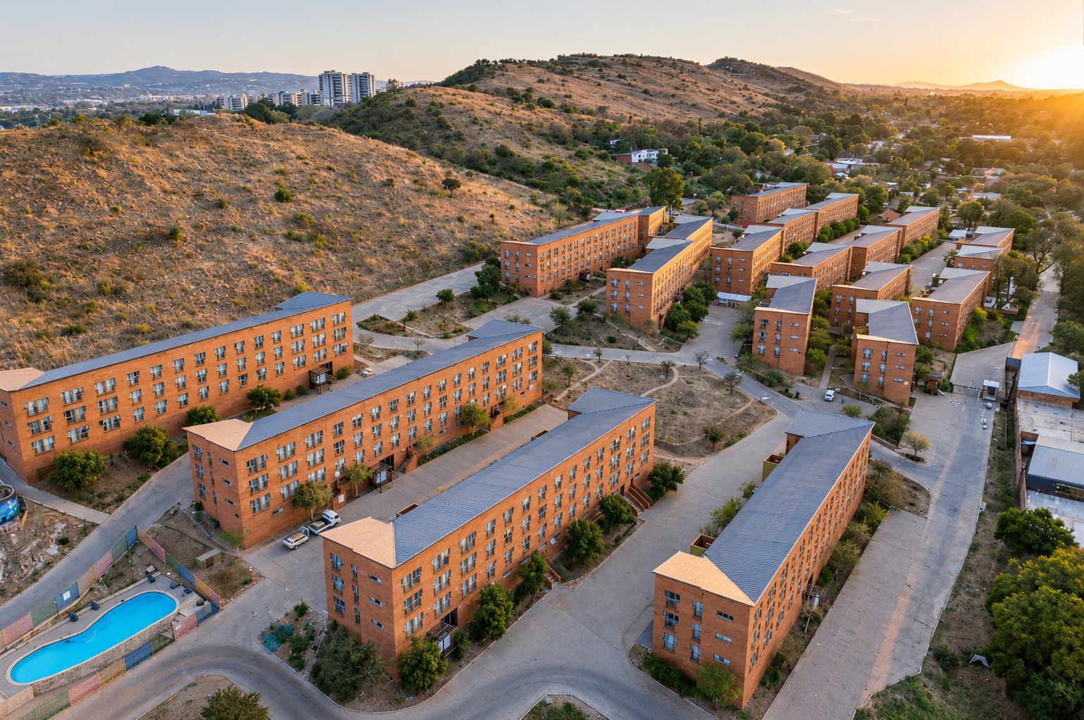 Ekhaya Junction — student accommodation in Pretoria