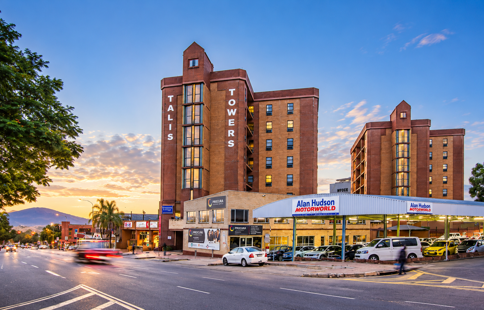 Talis Towers — student accommodation in Mbombela