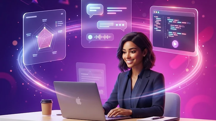 InterviewForge brings AI mock interviews, live coding, and readiness tracking into one workspace.