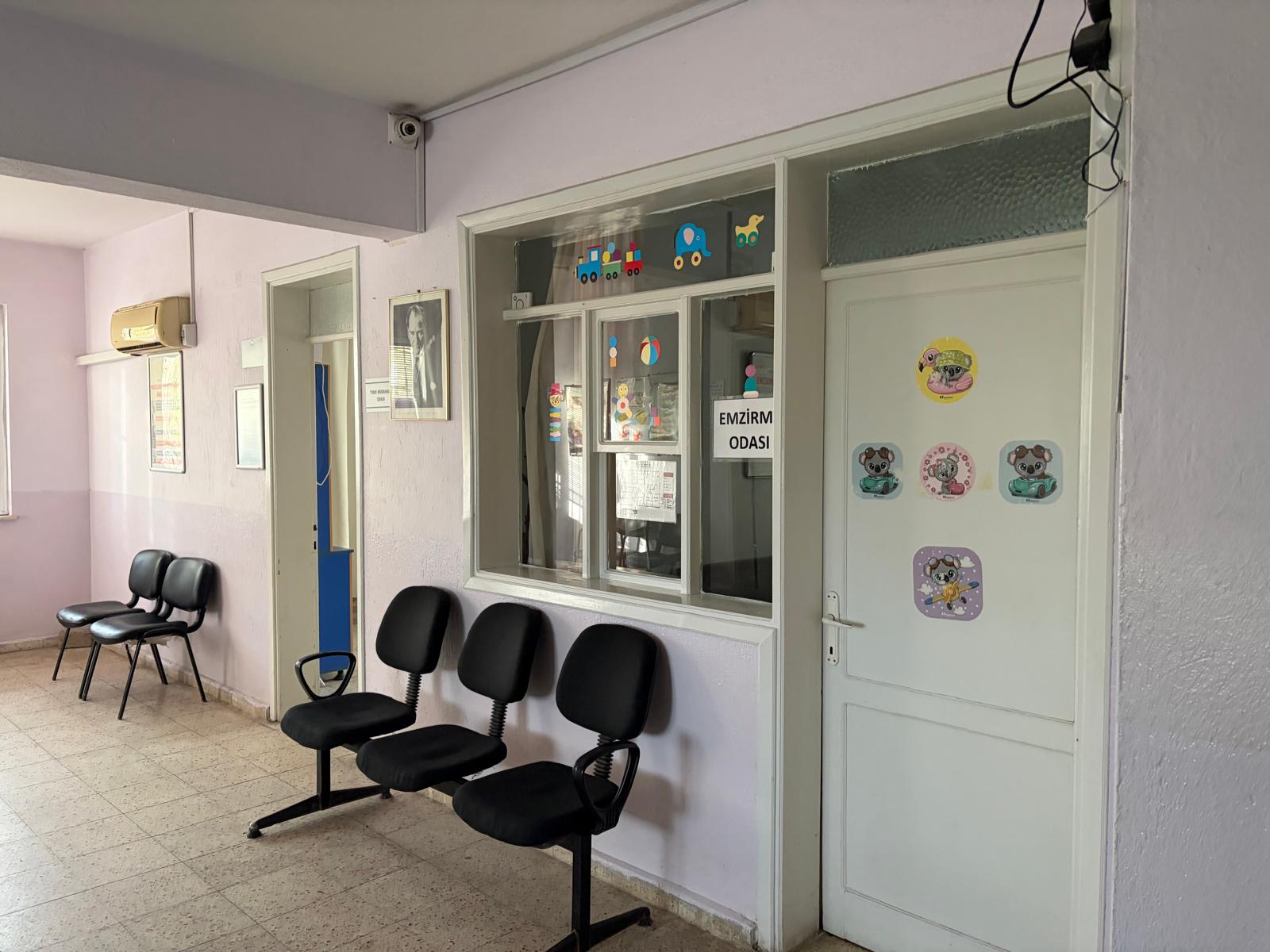 Koridor ve Bekleme Alanı