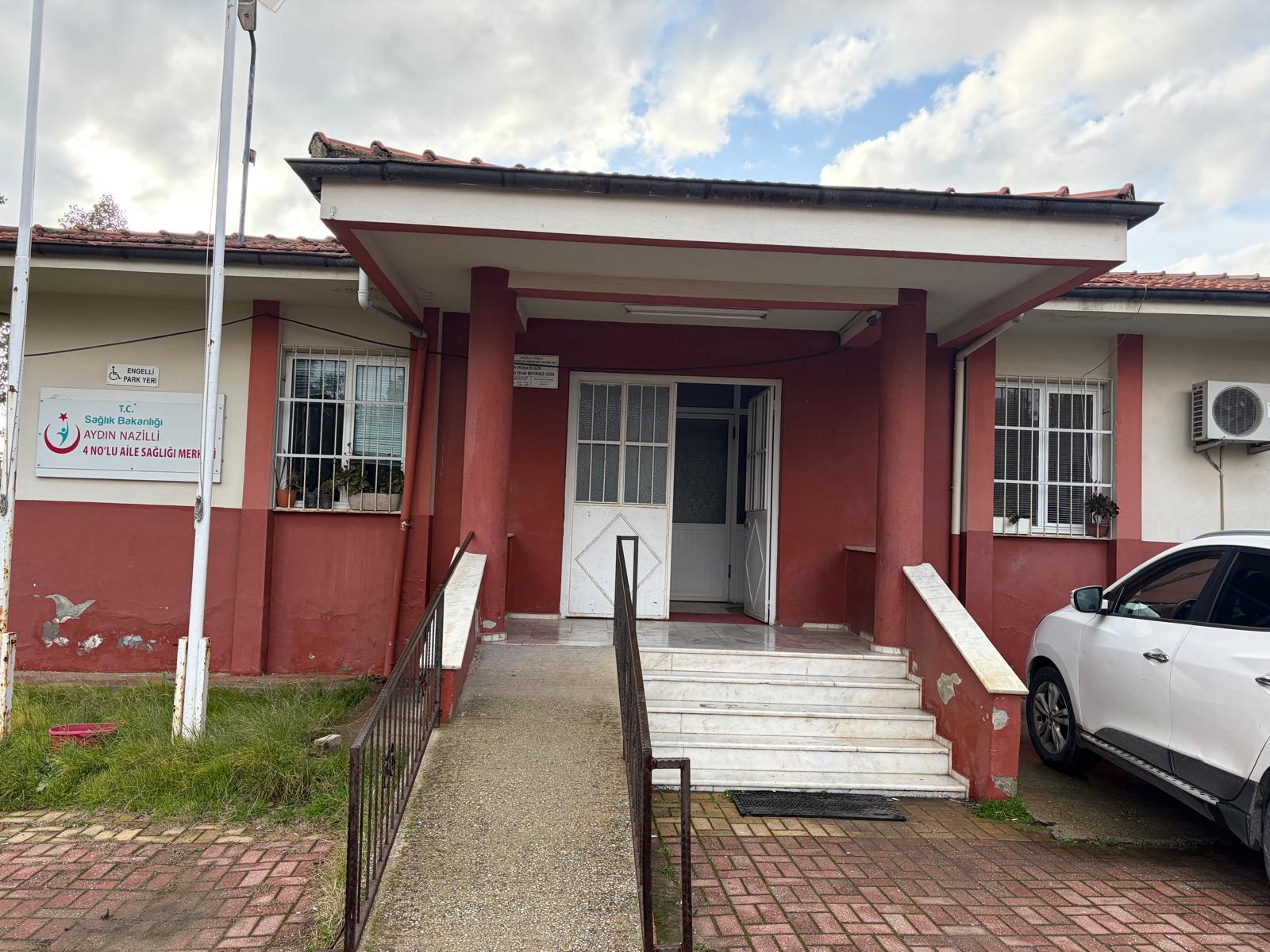 Nazilli 4 No'lu ASM - Dış Cephe 2