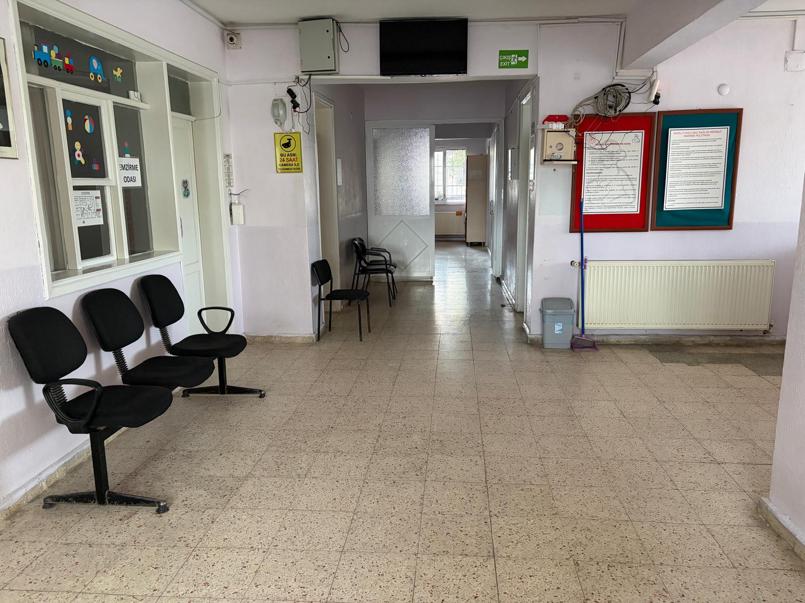 Koridor ve Bekleme Alanı 2