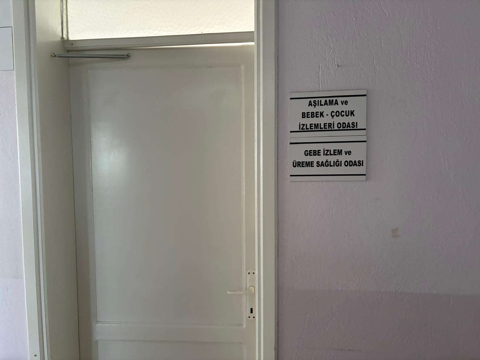 Aşılama ve Bebek-Çocuk İzlem Odası