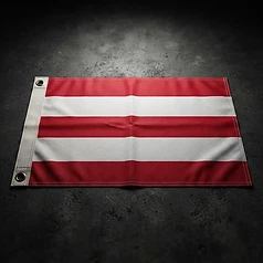 Custom Republic of Ireland football flag