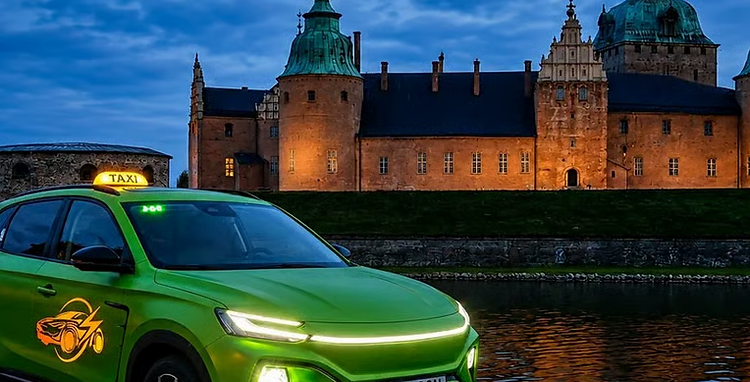 Taxi i Kalmar