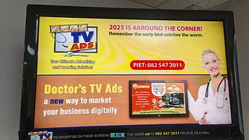 Doctor's TV Ads — a new way to market digitally