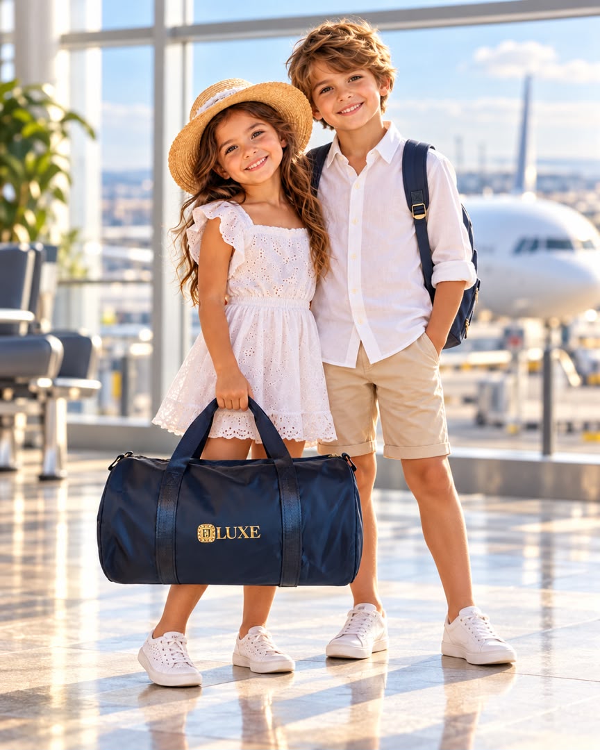 FJ LUXE FJ Luxe Signature Travel Duffel Bag — Handbags