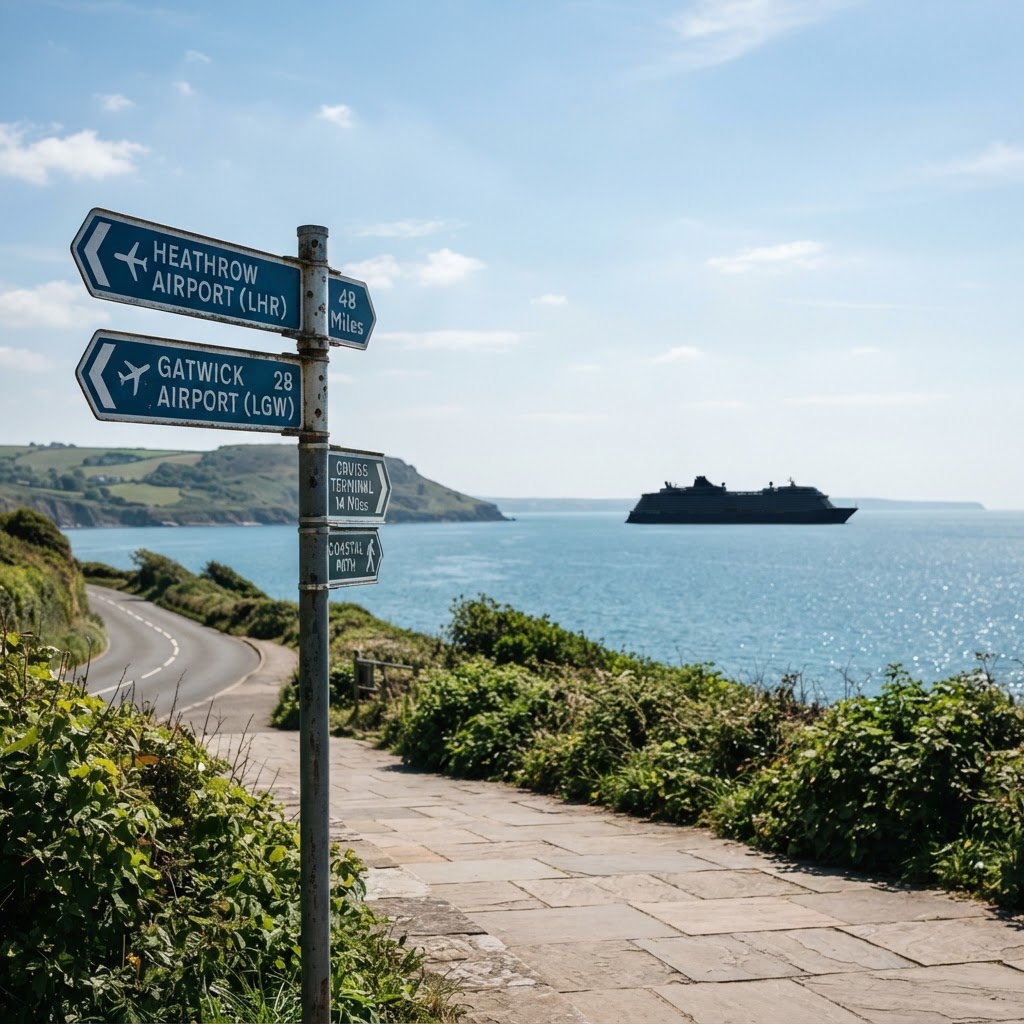 A comparison of Heathrow and Gatwick airports for Southampton cruise passengers