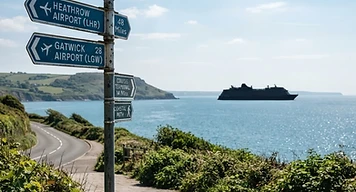 A comparison of Heathrow and Gatwick airports for Southampton cruise passengers