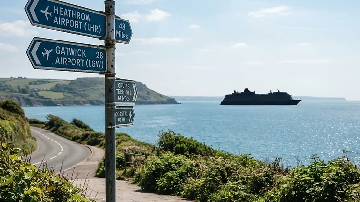 A comparison of Heathrow and Gatwick airports for Southampton cruise passengers