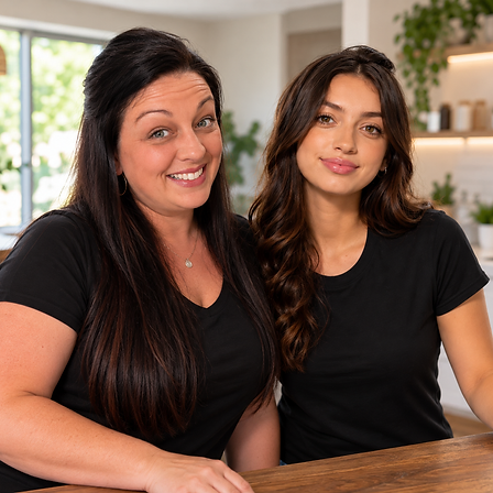 Cloé et Audrey, l'équipe des P'tites Pros