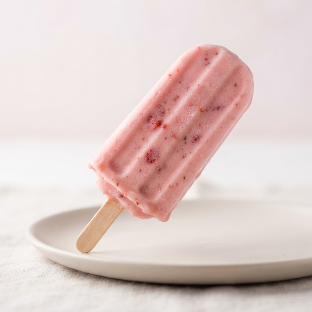 palito de crema sabor frutilla